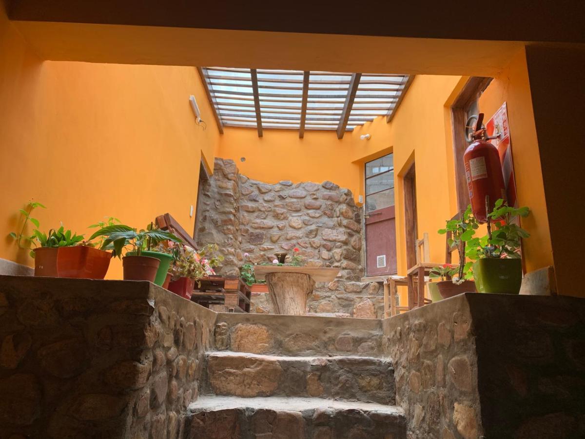 Hostal Casa De Piedra ウマウアカ エクステリア 写真